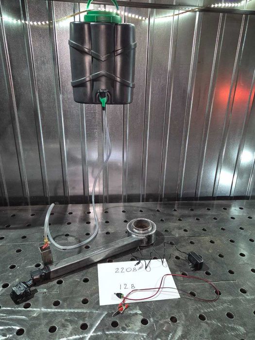 пальник на відпрацюваному маслі, горелка на отработке
