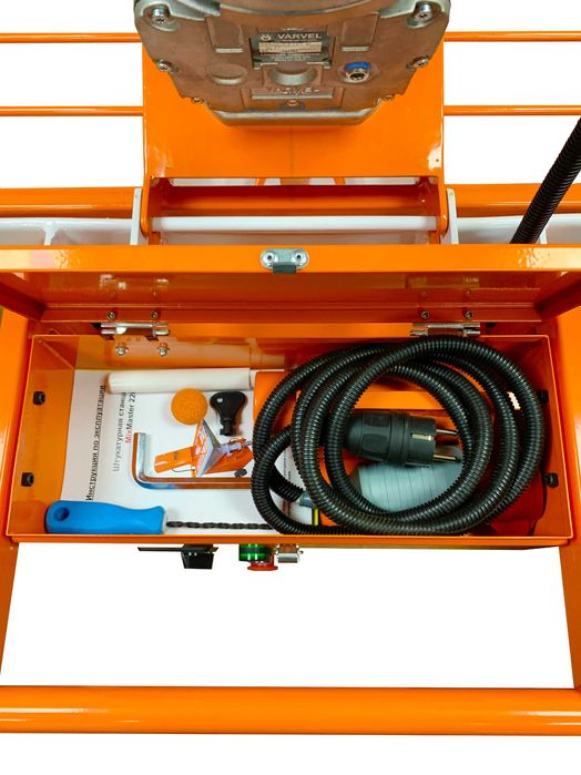 Штукатурна станція MixMaster MM220V, MM220/380V власного виробництва