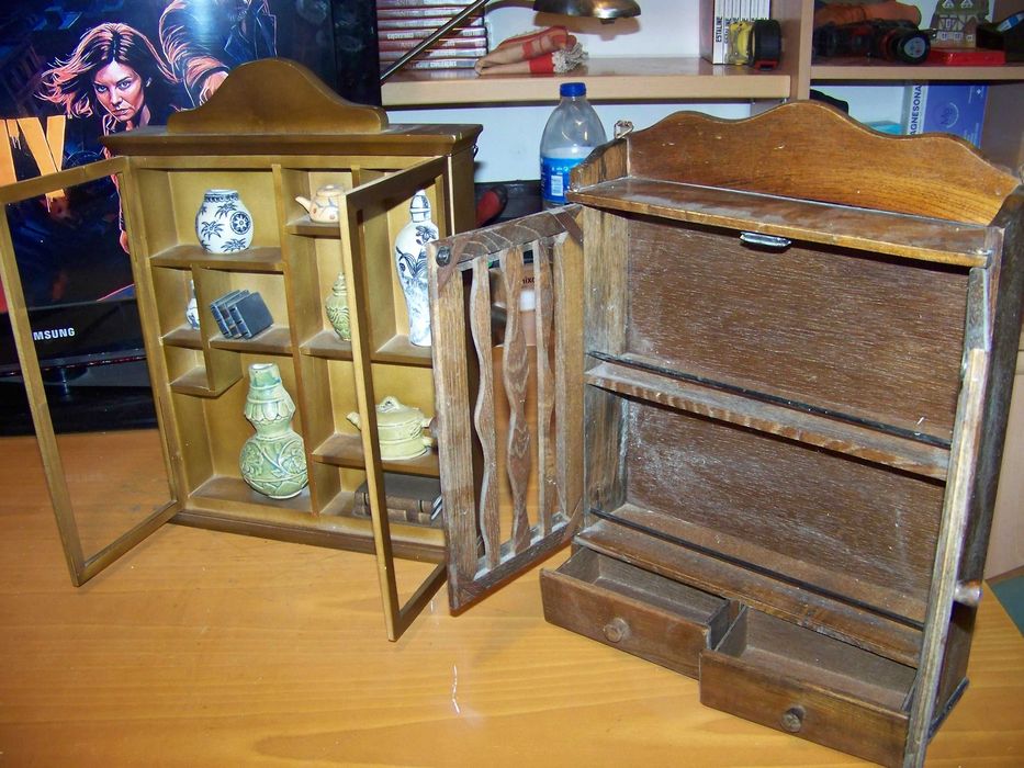 móveis pequenos decorativos de parede