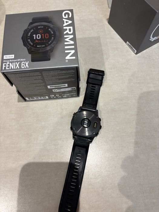 Garmin fenix 6x pro solar titanium / gwarancja