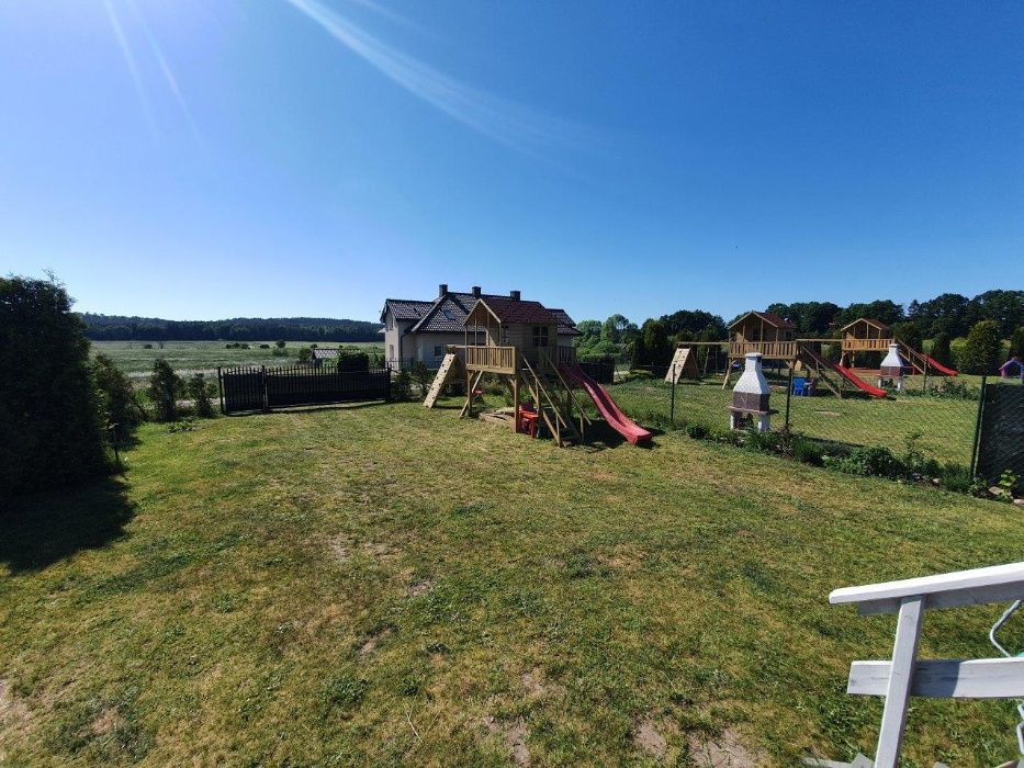 Domki całoroczne "Aneczka" w Dębinie nad morzem