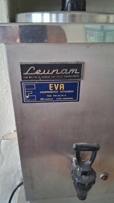 Máquina de Café antiga de saco64284992940929122