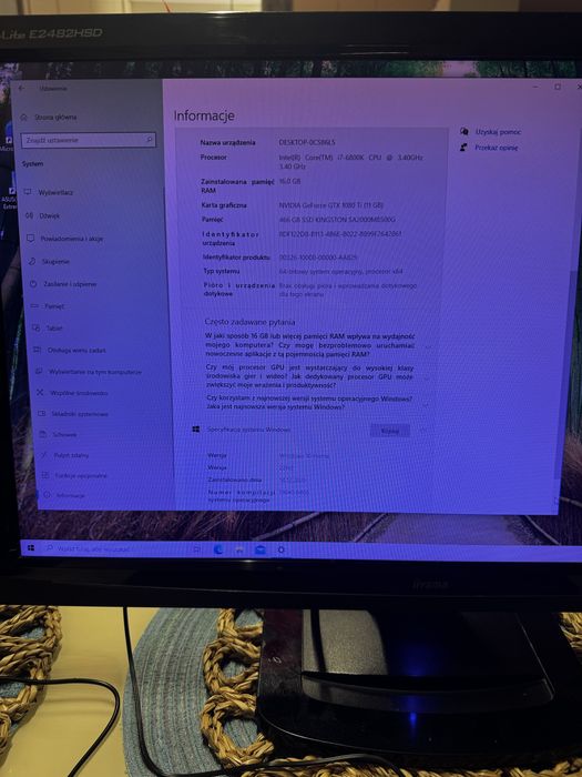 Komputer stacjonarny