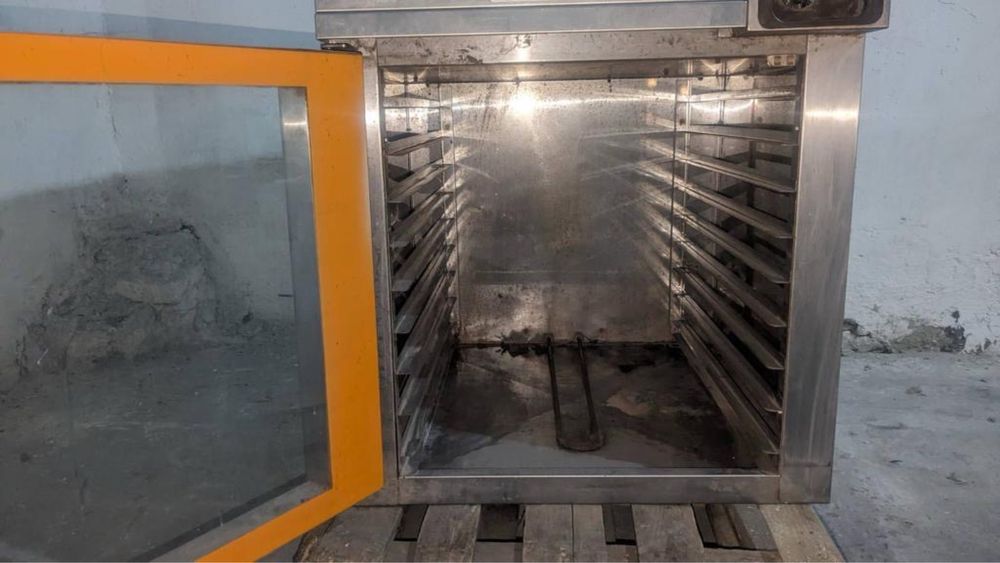 Продам растойку та конвектомат