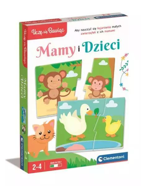 Mamy i dzieci. Clementoni