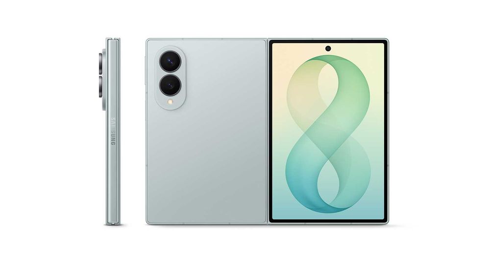Samsung Galaxy Z Fold8 5G 12/256GB Pistácio
