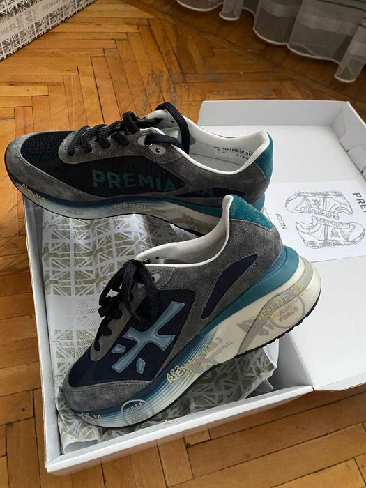 Кросівки premiata moerun grey