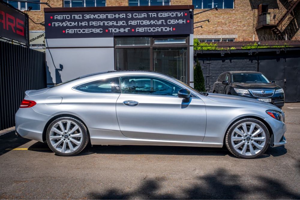 Mercedes benz c300 coupe 2018
