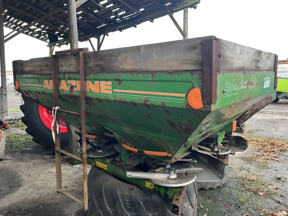 Розкидач добрив Amazone ZAM-24