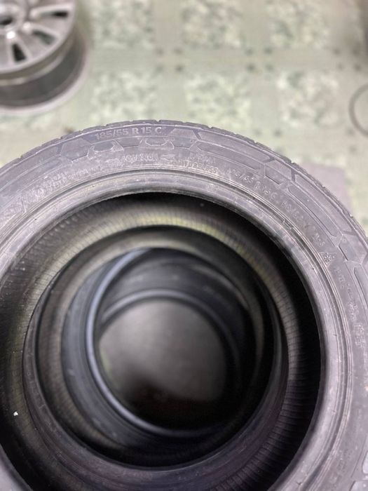 Резина2шт для буса Continental VanControlWinter 185/55R15C зимаZ15-115