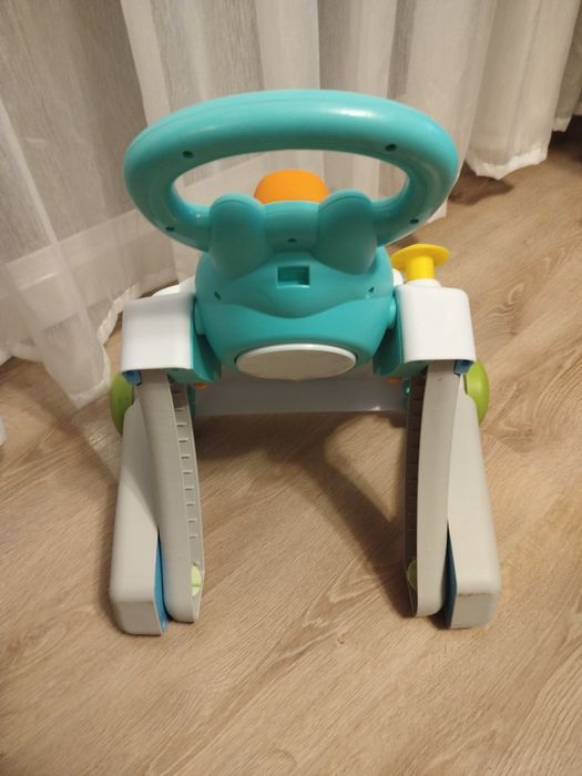 Infantino 4w1 chodzik jeździk pchacz stolik