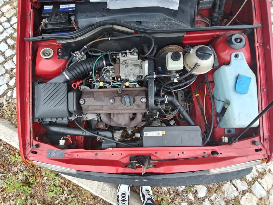 VW Polo Coupé Diesel 1993 — Para Restauro