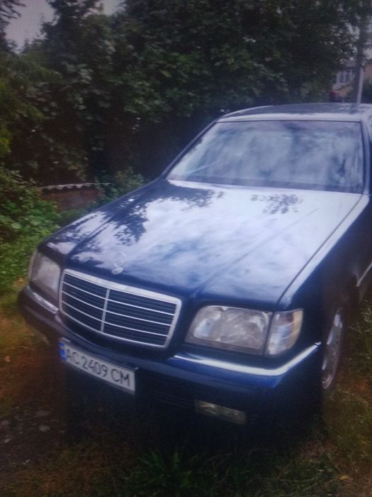 Мерседес W 140 , 1998 року , 4,2 газ / бензин . Можливий обмін .