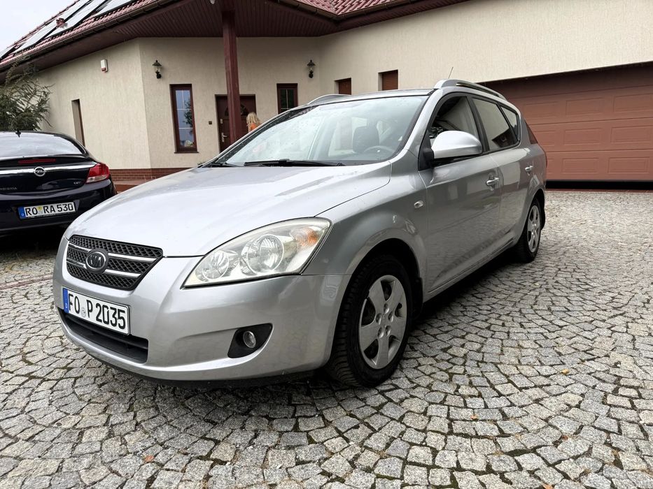 Kia Ceed bezwypadkowy opłacony
