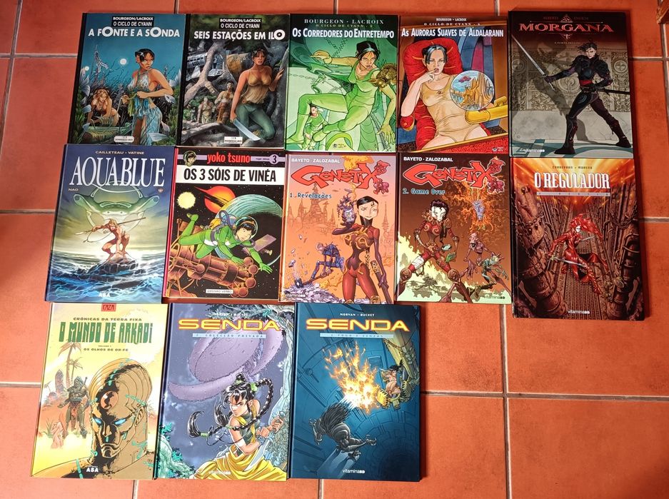 76 Albúns A4 Ficção Científica