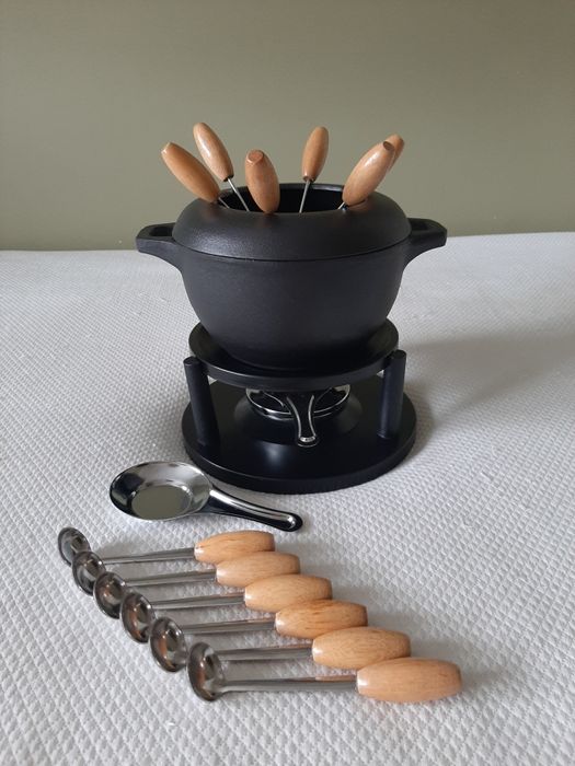 Fondue Ferro p/ 6 pessoas