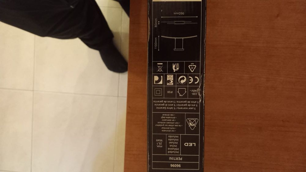 Candeeiro leds sala64862008282755124