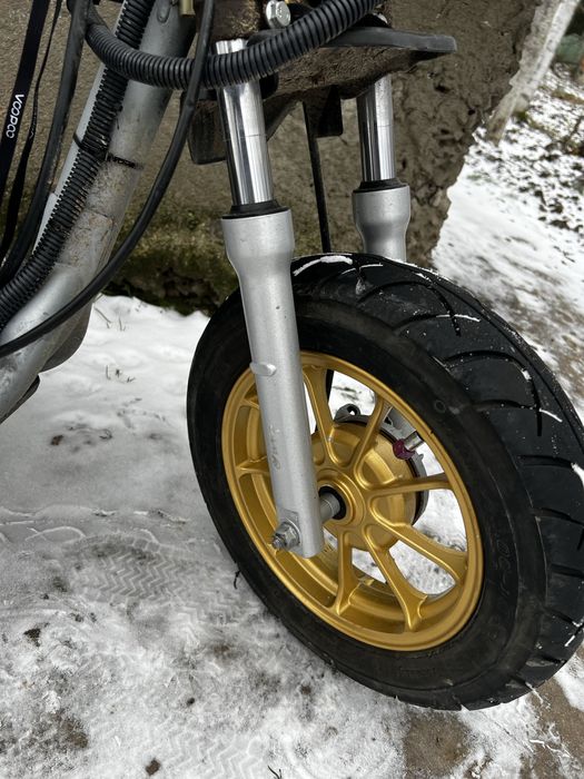 Заряджена Dio 27, розбор stunt