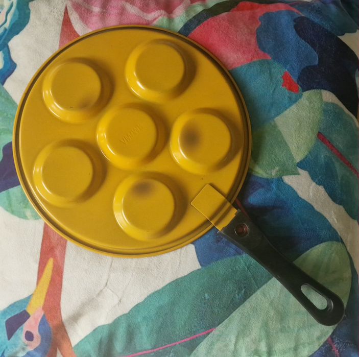 Uma frigideira para blinis