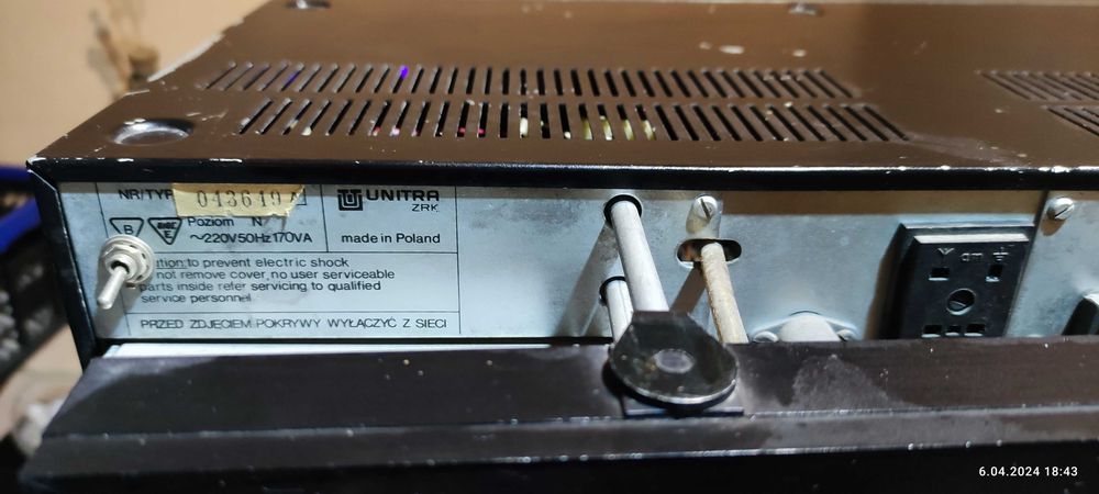 Amplituner UNITRA ZRK AT 9100