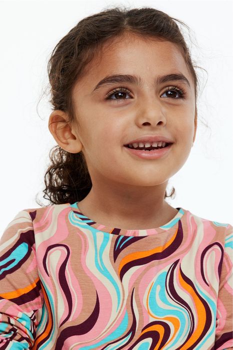 Яскравий реглан H&M лонгслив довгий рукав 3, 4, 5, 6 р