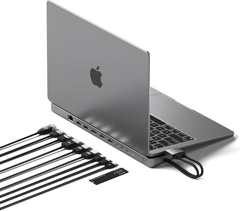 Satechi stacja dokująca z miejscem na dysk NVMe SSD