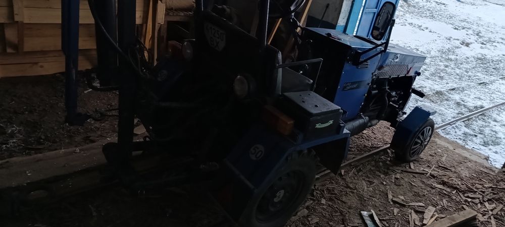 Продам саморобний тракторець