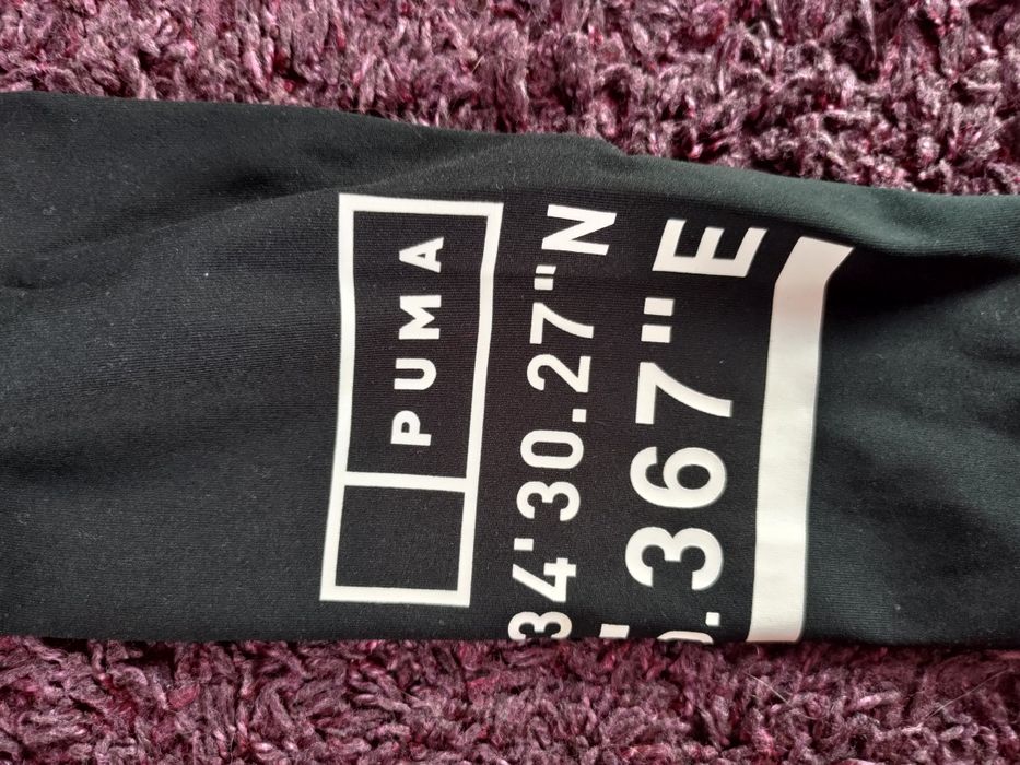 Czarne legginsy Puma