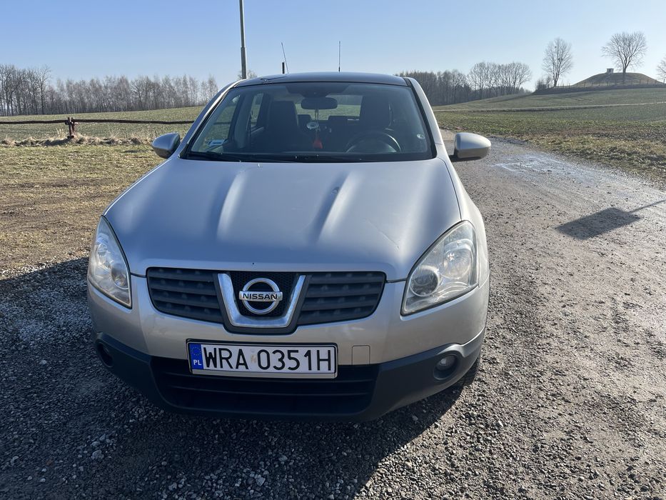 Nussan Qashqai   sprzedam