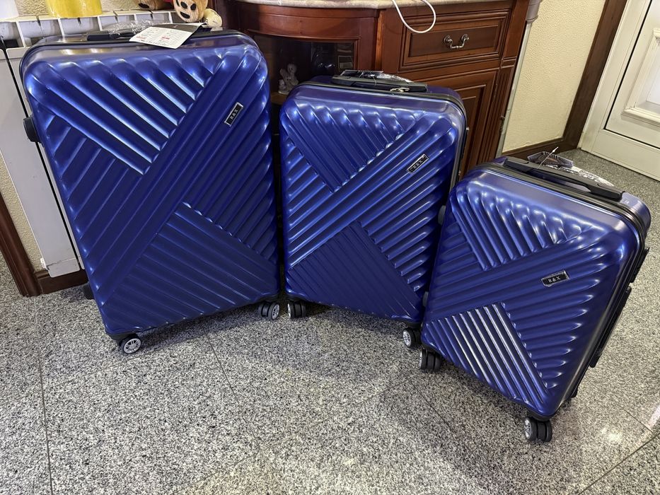 Conjunto malas de viagem