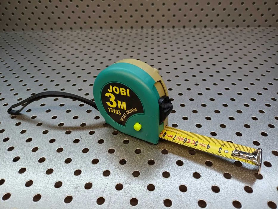 Miara 3m x 19mm szeroka Taśma miernicza 3m Miarka 3m