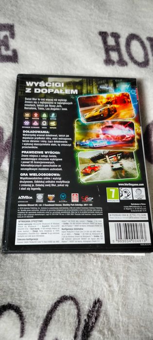 Gra na PC The best of Blur