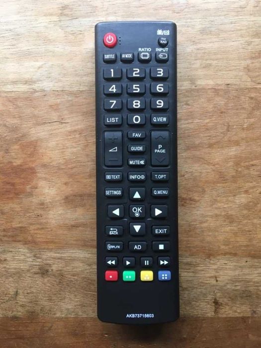 Comando Televisão LG 603