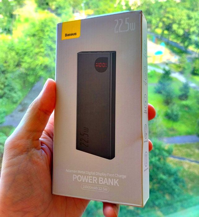Павербанк Baseus новий легкий оригінал