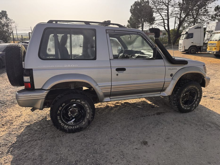 Vendo pajero 2.8 Gls