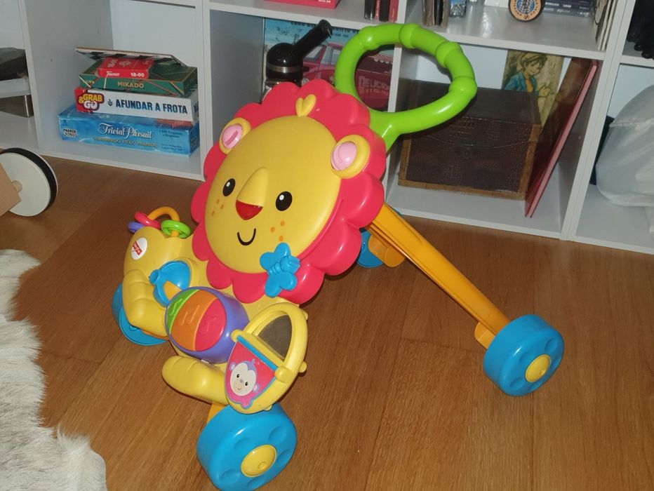 Andador fisher price