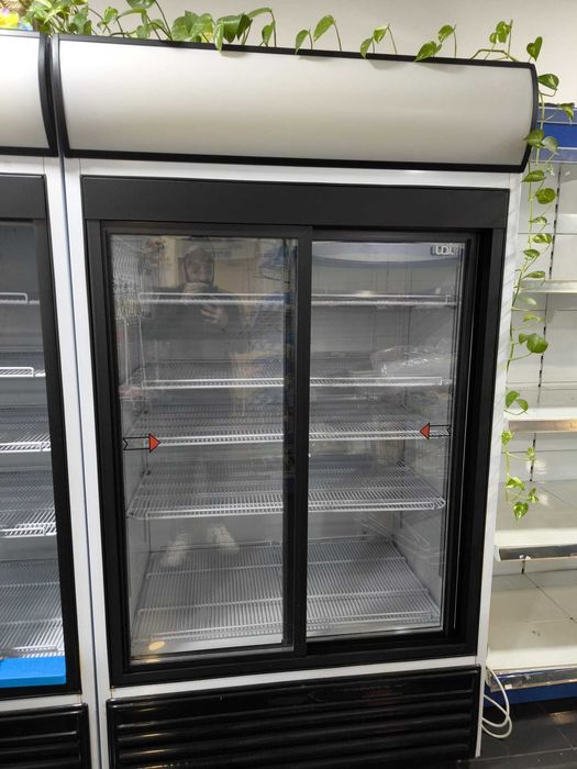 Frigorifico / expositor frio duplo com porta de vidro