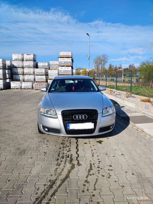 Audi A6C6 2007rok