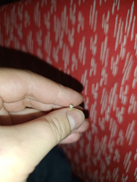 Лабрет титан 8 мм