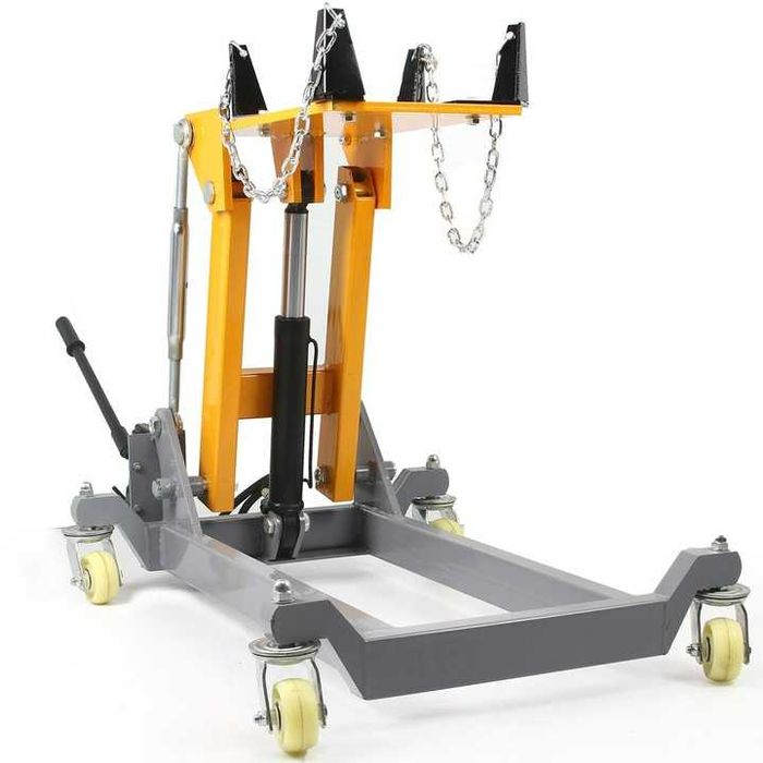 Домкрат гідро підкатний КПП на 3т, Напольный домкрат, домкрат коробки