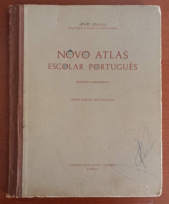 Novo Atlas Escolar Português - João Soares