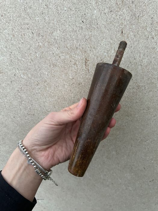 Drewniane nogi do mebli PRL