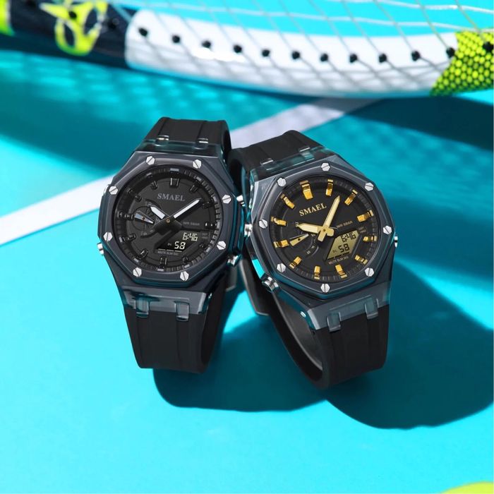 Zegarek klasyczny z wyświetlaczem Steampunk