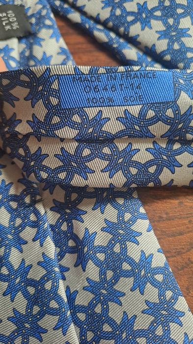 Hermes krawat nowy