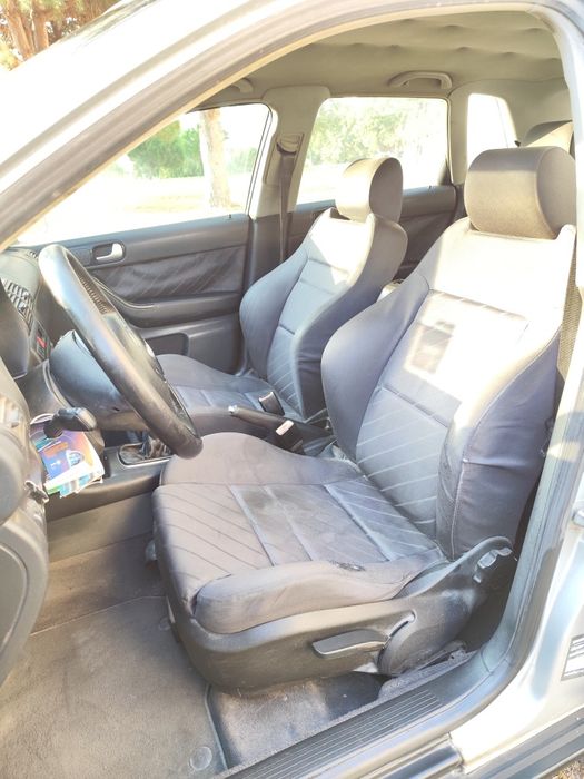 130cv 1.9 TDI CX6 AUDI A3 5 portas impecável e fiável