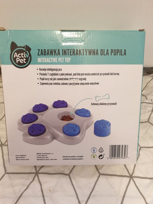 Zabawka internetowa dla psa pupila