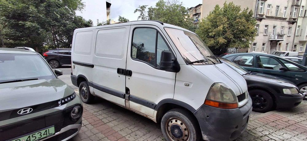 Renault Master dCi 80 KM