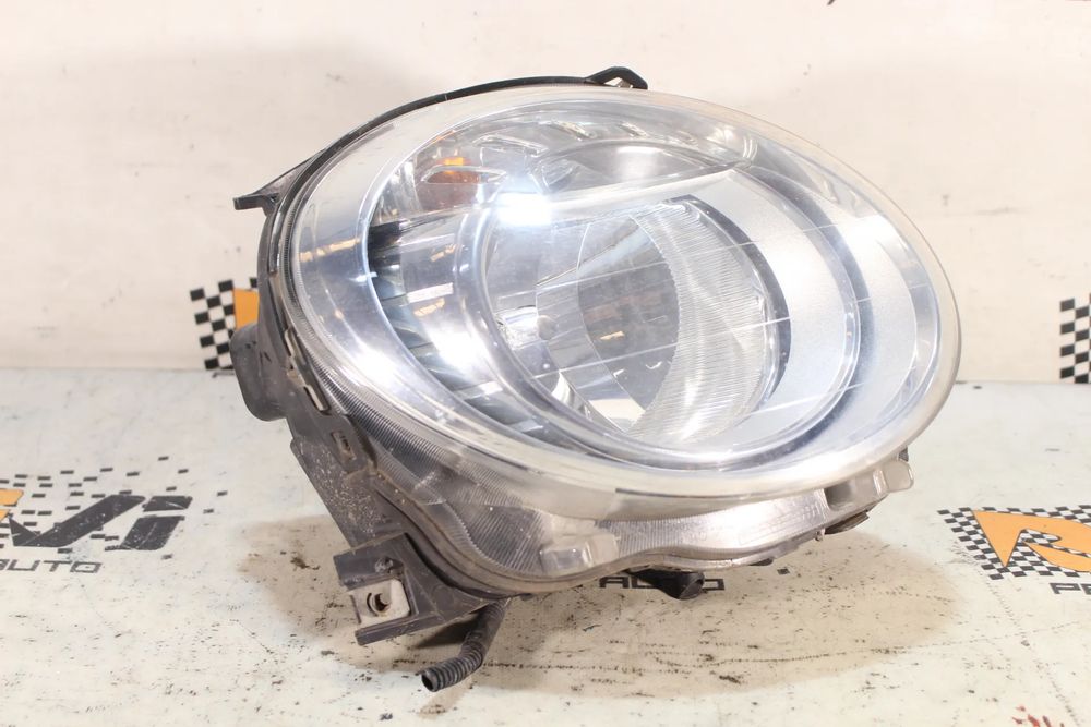 Ótica / farol direita FIAT 500 (312_)