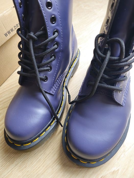 Botas Dr. Martens 1460 Indigo