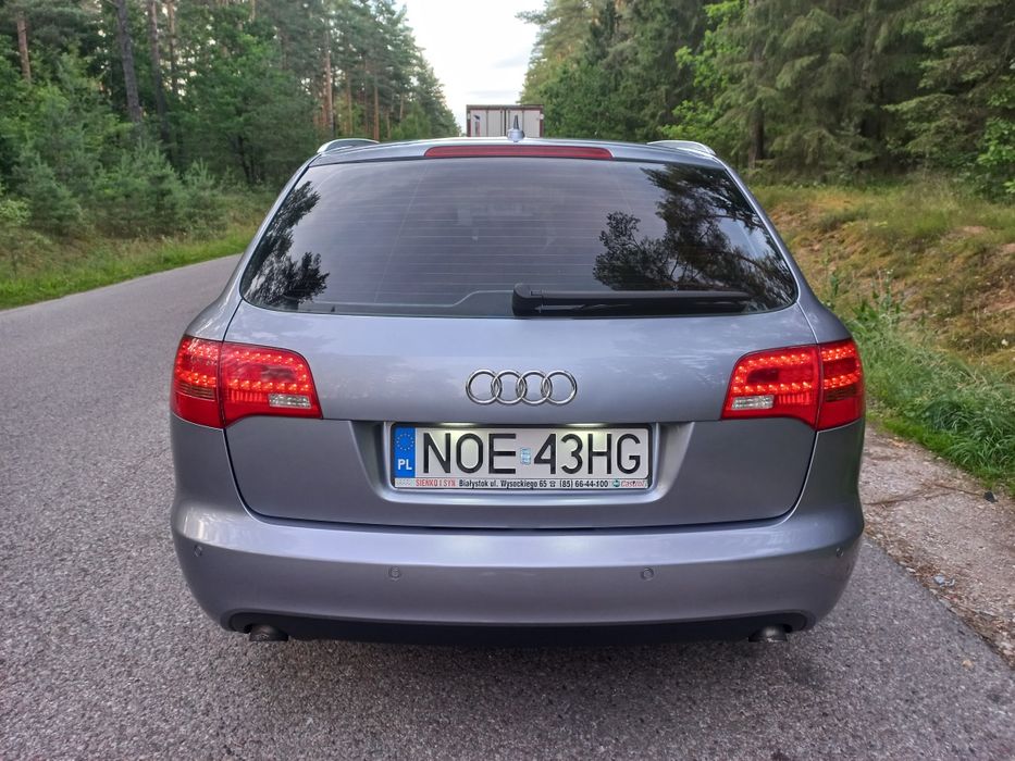 Audi A6 C6 2.7TDI V6 180KM Avant Manual